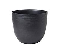 Teraplast Pot rond RE-Pot Over Ø48 H40 avec réserve d'eau noire