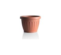 Pot de fleurs - TERRA - D 45 cm - Terracotta
