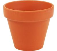 Pot de fleurs terre cuite Ø7cm H6cm 10pcs Set Intérieur Extérieur