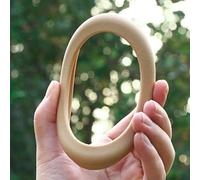 Pot de fleurs transparent à arrosage automatique pour petites plantes en pot, respirant et résistant, idéal pour la décoration de la maison ou du jardin (A)