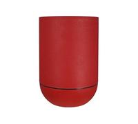 - pot de fleurs Tulipe - granit D40 - rouge