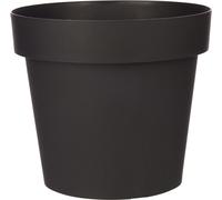 Pot de fleurs universel en plastique, anthracite