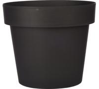 Pot de fleurs universel en plastique, anthracite