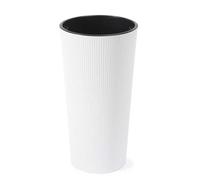 Pot de fleurs Urbanika ECO blanc h46 cm
