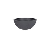 Pot de fleurs vasque Basalt Up Ø 29 x 12 cm - 5,5 L - Gris anthracite -