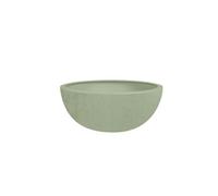 Pot de fleurs vasque Basalt Up Ø 29 x 12 cm - 5,5 L - Vert amande -