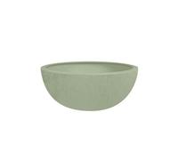 Pot de fleurs vasque Basalt Up Ø 40 x 16,5 cm - 14,9 L - Vert amande -