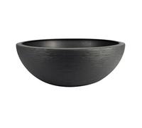 EDA Pot vasque Graphit Up 39 L Ø 59 x H 21 cm Gris anthracite