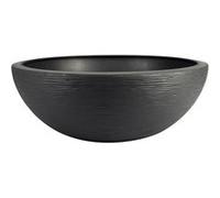 Pot de fleurs vasque en plastique Graphit UP anthracite - Ø 60 cm - Eda Gris G