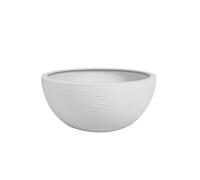 Vasque Graphit'Up - diamètre 30 cm - volume 5,5 litres - blanc cérusé EDA PLASTIQUES