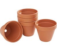 Pot de fleurs VBS pots en terre cuite cache-pots diff. tailles Ø intérieur 11 cm, 5 pc.