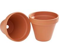 Pot de fleurs VBS pots en terre cuite cache-pots diff. tailles Ø intérieur 18 cm, 2 pc.
