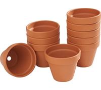 Pot de fleurs VBS pots en terre cuite cache-pots diff. tailles Ø intérieur 8 cm, 10 pc.