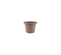 Pot de fleurs Venezia Cilindro - 50 cm - Taupe
