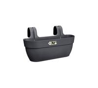 - Pot de fleurs - Vibia Campana Easy Hanger Large - Anthracite - Balcon exterieur - L 24.1 x W 46 x H 26.5 cm