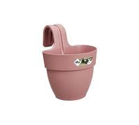 ELHO - Pot de fleurs - Vibia Campana Easy Hanger Small - Rose Poussière - Balcon extérieur - L 24.1 x W 20.5 x H 26.5 cm