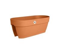 Pot de fleurs - - Vibia Campana Flower Bridge 60 - Marron - L 26 x B 59 x H 22 cm - Balcon/Extérieur - 100% recyclé