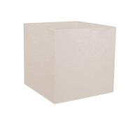 Pot de fleurs Volcania Square Beige Calcaire 31 L décor pierre
