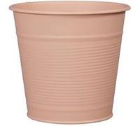 pot de fleurs zinc 12cm orange - générique 382532 Orange G
