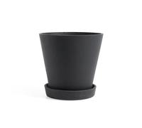 Pot de Flowerpot HAY avec Soucoupe XL Noir