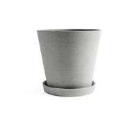 Pot de Flowerpot HAY avec soucoupe XXXL Gris