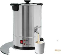 Pot de fonte de cire, capacité de 12 litres, température réglable de 30°C à 110°C, puissance de 1800 watts, construction en acier inoxydable, design convivial