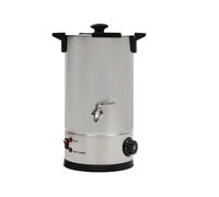 Pot de fonte pour la fabrication de bougies, Grande capacité de 10L, Contrôle précis de la température, Argent