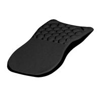 Pot de fumier de souris de souris ergonomique de souris de souris, conception de massage de support de poignet ergonomique | Tapis de souris avec courbe de massage en mousse à mémoire intégrée