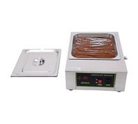 Pot de fusion de chocolat 32-203°F, Machine à fondre le chocolat 36 * 48.5 * 18cm, Chauffage Chocolat Pot économie d'énergie, Le favori des amateurs de chocolat Norme européenne