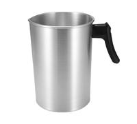 Pot de Fusion de Cire de Bougie 3L, Pichet de Fabrication de Bougies en Acier Inoxydable avec La Poignée Melting Pot Bougie pour Lartisanat de Bougie