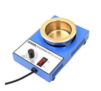 Pot de fusion de plomb portable 300 W pour faire fondre l'étain, la colle au plomb et la cire, options de 100, 150, 250 W, outil de soudure électrique essentiel