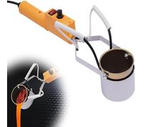 Pot De Fusion De Plomb Portable 380w, Four à Souder électrique Avec Poignée, Creuset D'une Capacité De 3000g (profondeur 65mm), Plage De Température 200-450°c 150W