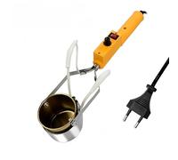 Pot de fusion de plomb portable, plage de température de 150 à 450 ℃, chauffage rapide en 3 à 8 minutes, idéal pour faire fondre l'étain, le plomb, la colle et la cire (150W)