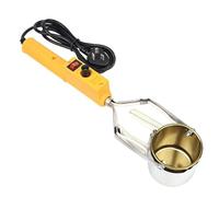 Pot de Fusion de Plomb Portatif, Creuset de Soudure pour Four de Fusion Portable, Capacité de 500/1500/3000 G pour Couler L'étain, Outils de Soudage Électriques, Fournitures de Soudage pour Fair 250w