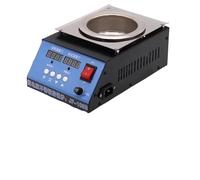 Pot de fusion d'étain, soudure, four, thermorégulation, bain dessoudage, Ajustable à 30~400 degrés(808B)