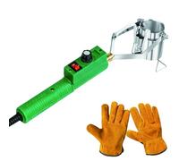 Pot de Fusion du Plomb 1500 g - Four à Étain Électrique Portable 500 W avec Température Réglable 150-450 °C, Creuset Rotatif 360°, Pour DIY, Fabrication de Balles et Plombs de Pêche