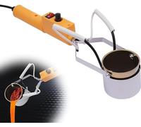 Pot De Fusion Plomb Électrique Portable 380w - Portable 500/1500/3000g Température Réglable 150-450℃ - pour Plombs Pêche Et Bijoux Métal, 280W/1500G