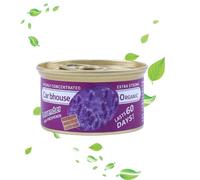 Pot de gel désodorisant pour voiture, baume désodorisant solide pour voiture, parfum de baume solide pour voiture | Balme désodorisant en forme de bloc de bois pour la maison avec effet