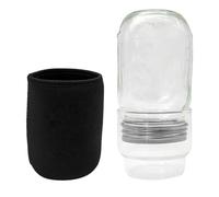 Pot de germination - Kit de culture de germes de haricot mungo pour jardiniers, débutants, fermiers, cuisine, rebord de fenêtre, garde-manger, étagère, maison, appartement, bureau