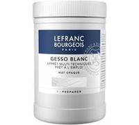 Pot De Gesso Blanc 1l Lefranc Bourgeois