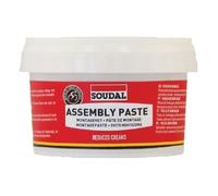 Pot de graisse de montage Soudal - blanc/rouge - 200 ml