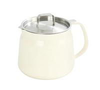 Pot de graisse pour cuisine en acier inoxydable | Récipient à graisse de cuisson avec passoire pour frire, pâtisserie, rôtissage, vacances, camping, Thanksgiving