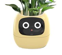 Pot De Intelligent : Jardinière pour Animaux De Compagnie, Décoration Robot Interactive | Adorable Compagnon pour La Décoration D'intérieur, La Maison, Le Bureau, l'espace De Logement, Faire