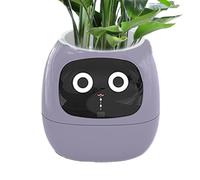 Pot De Intelligent : Jardinière pour Animaux De Compagnie, Décoration Robot Interactive | Adorable Compagnon pour La Décoration D'intérieur, La Maison, Le Bureau, l'espace De Logement, Faire