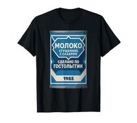Pot de Lait condensé Russe Vintage 1985 T-Shirt