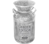 Atmosphera Pot de lait décoratif – D 21 cm – Gris Gris G