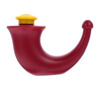 Pot De Lavage Nasal Rouge Ergonomique Avec Bec Incurvé Pour Nettoyage Du Nez Et Soulagement Des Sinus IdéAl Pour Pratique Du Yoga Et Voyage