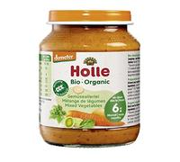 Pot de légumes biologiques mélangés 190 g