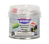 Pot de mastic noir pour plastiques - 250 g - Presto