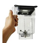 Pot De Mélangeur, Compatible For Blendtec, ES3 570 575 625 725 800 885, Pot De Mélangeur Côté Sauvage De Remplacement-32/36/ 52 Oz